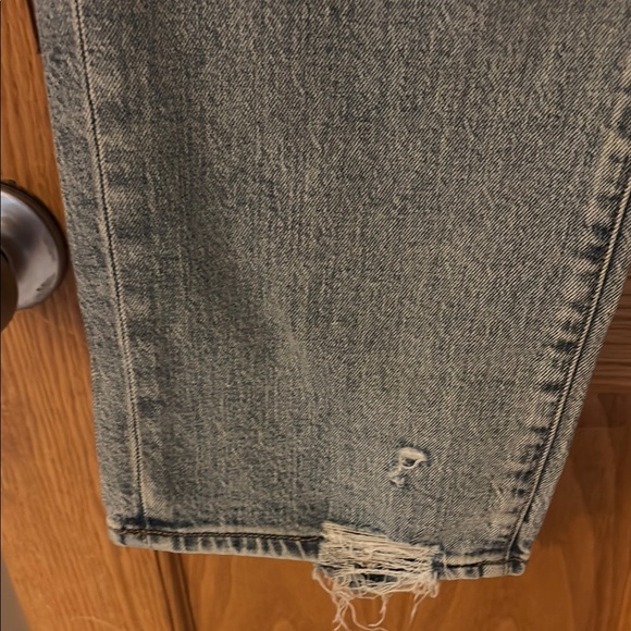 NWOT Daze Women's Straight Leg Jeans - Light Blue 32 - Picture 4 of 7